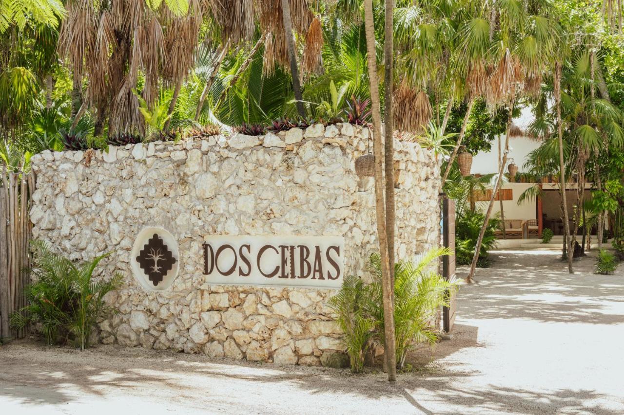 Hotel Dos Ceibas Tulum - Massage & Yoga Inclusive Exterior foto