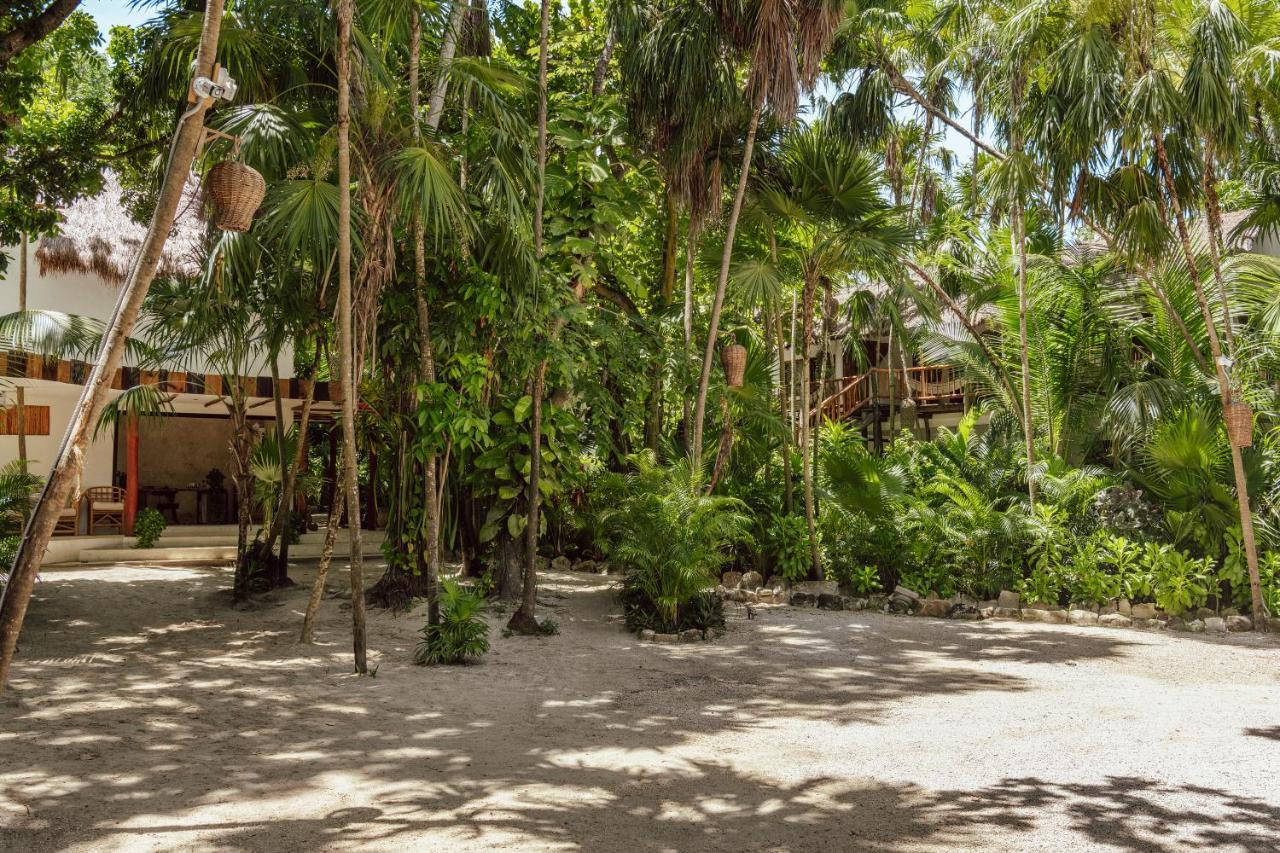 Hotel Dos Ceibas Tulum - Massage & Yoga Inclusive Exterior foto