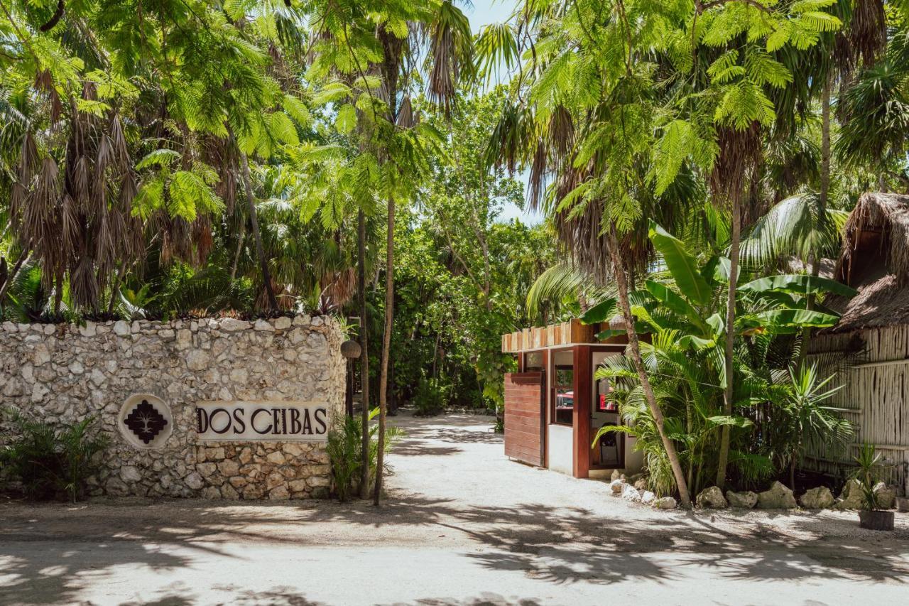 Hotel Dos Ceibas Tulum - Massage & Yoga Inclusive Exterior foto