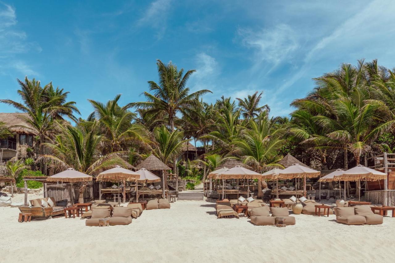 Hotel Dos Ceibas Tulum - Massage & Yoga Inclusive Exterior foto