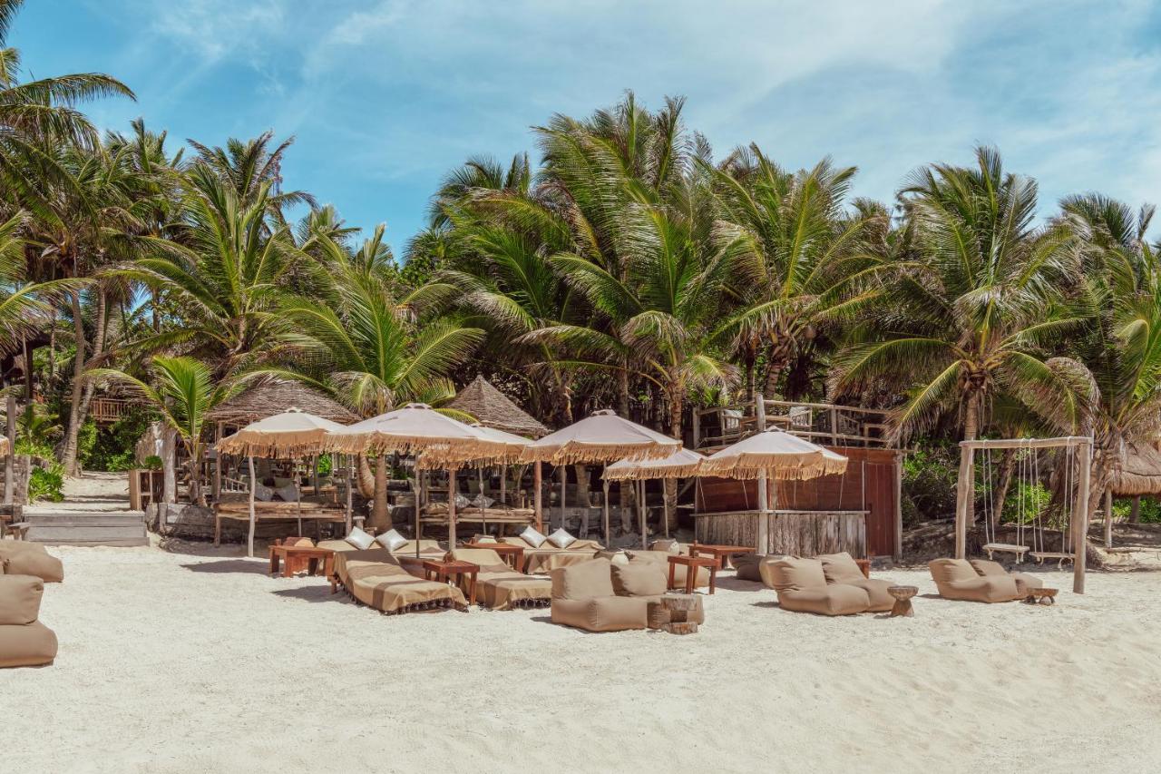 Hotel Dos Ceibas Tulum - Massage & Yoga Inclusive Exterior foto