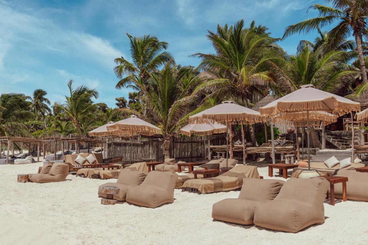Hotel Dos Ceibas Tulum - Massage & Yoga Inclusive Exterior foto