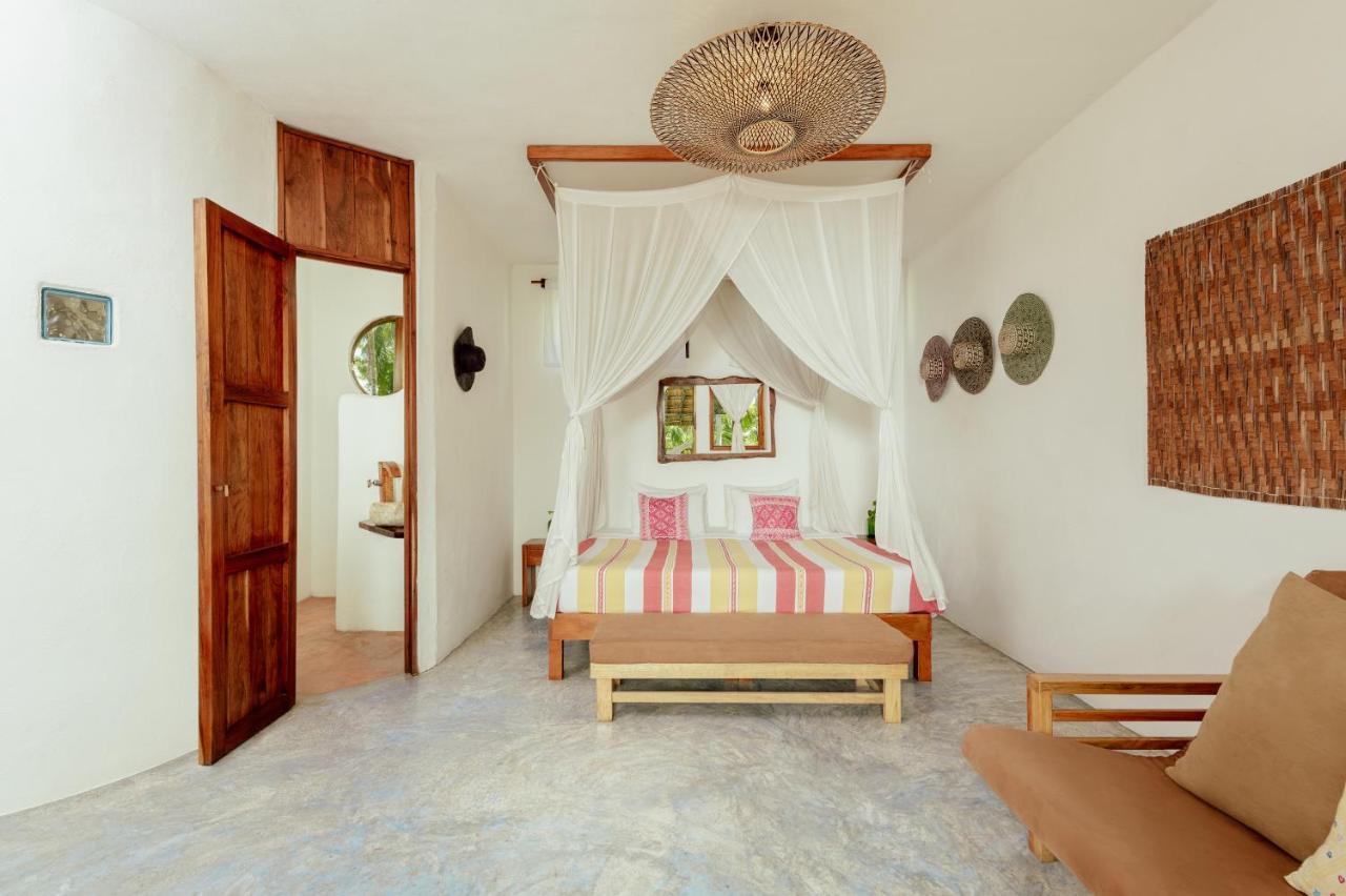 Hotel Dos Ceibas Tulum - Massage & Yoga Inclusive Exterior foto
