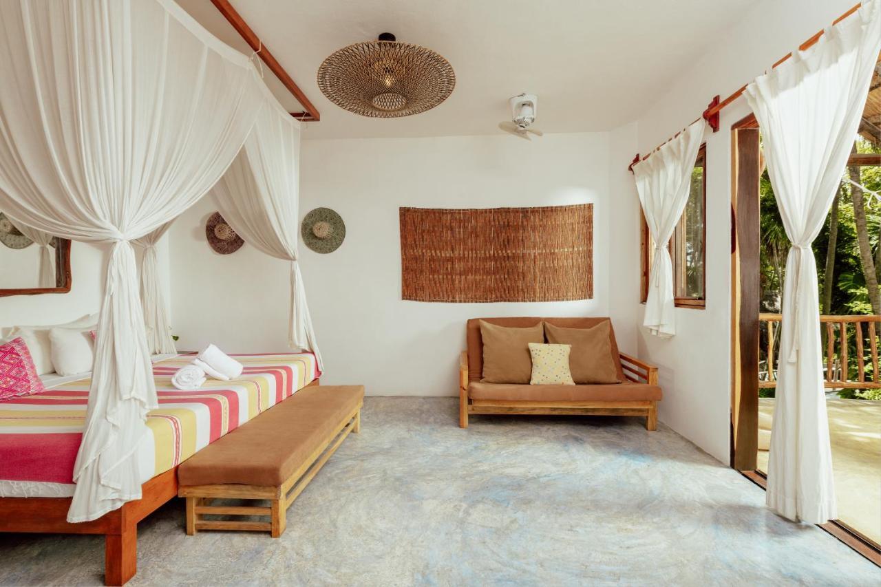 Hotel Dos Ceibas Tulum - Massage & Yoga Inclusive Exterior foto
