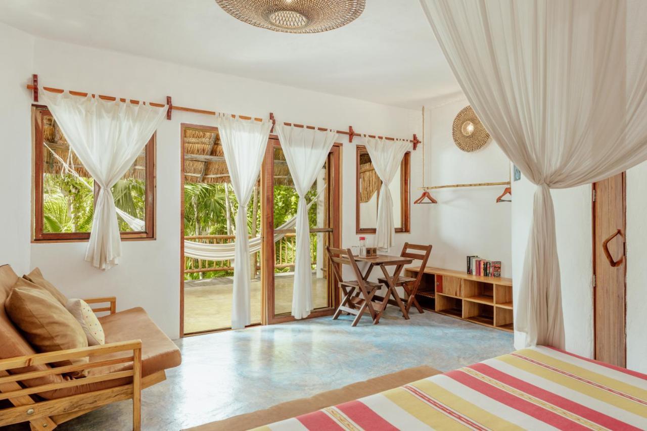 Hotel Dos Ceibas Tulum - Massage & Yoga Inclusive Exterior foto