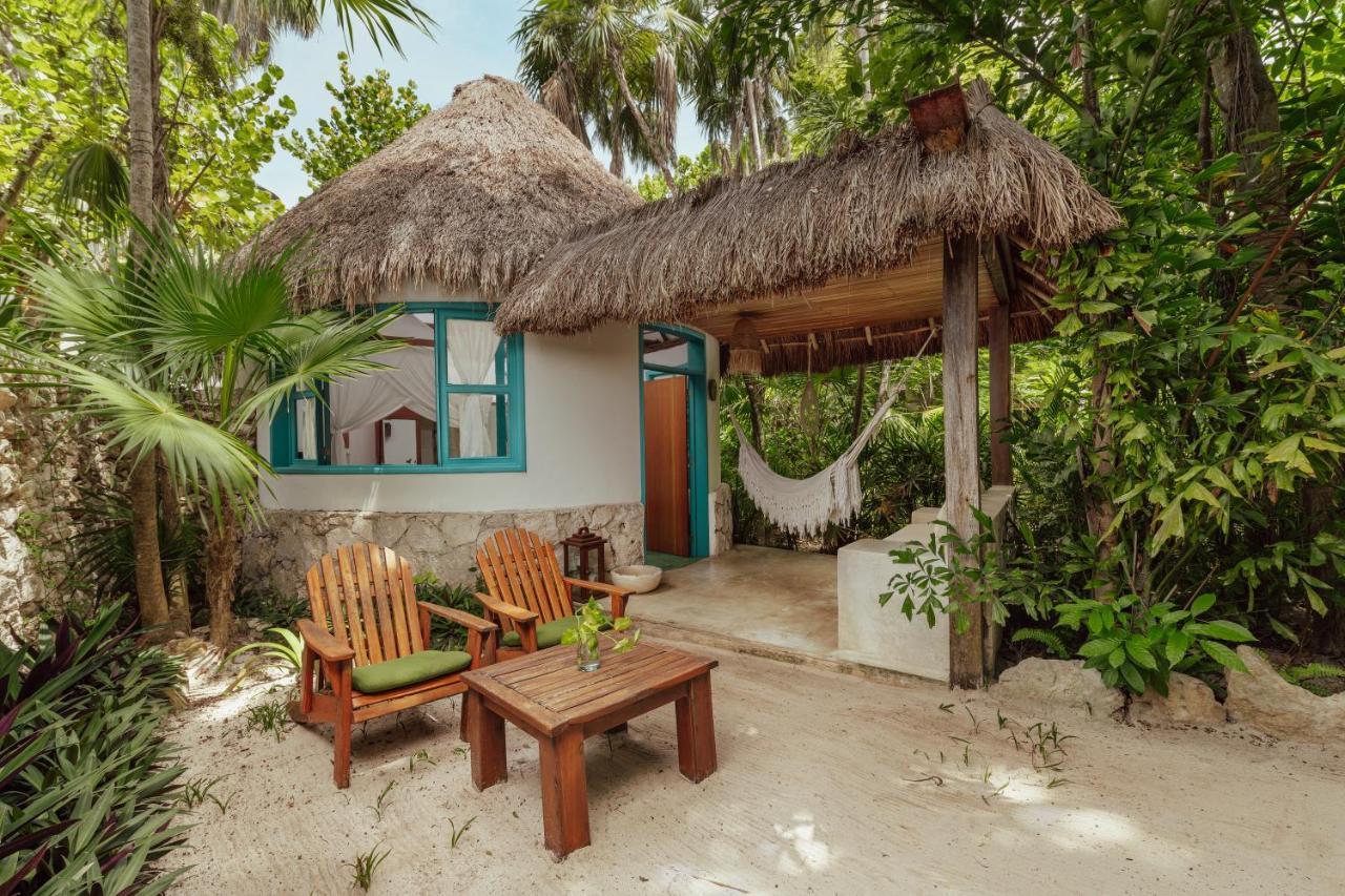 Hotel Dos Ceibas Tulum - Massage & Yoga Inclusive Exterior foto