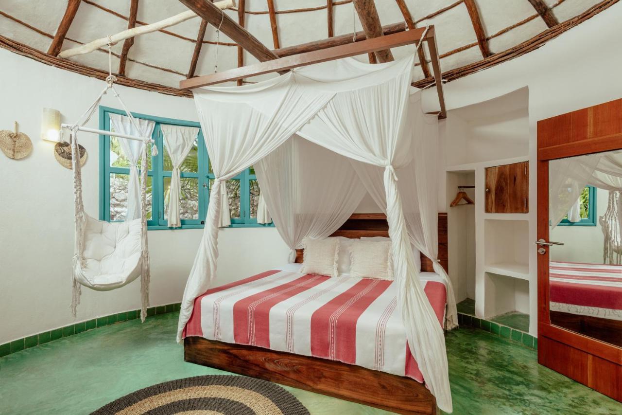 Hotel Dos Ceibas Tulum - Massage & Yoga Inclusive Exterior foto