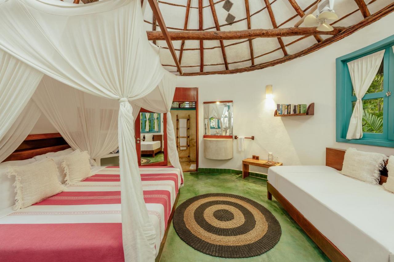 Hotel Dos Ceibas Tulum - Massage & Yoga Inclusive Exterior foto