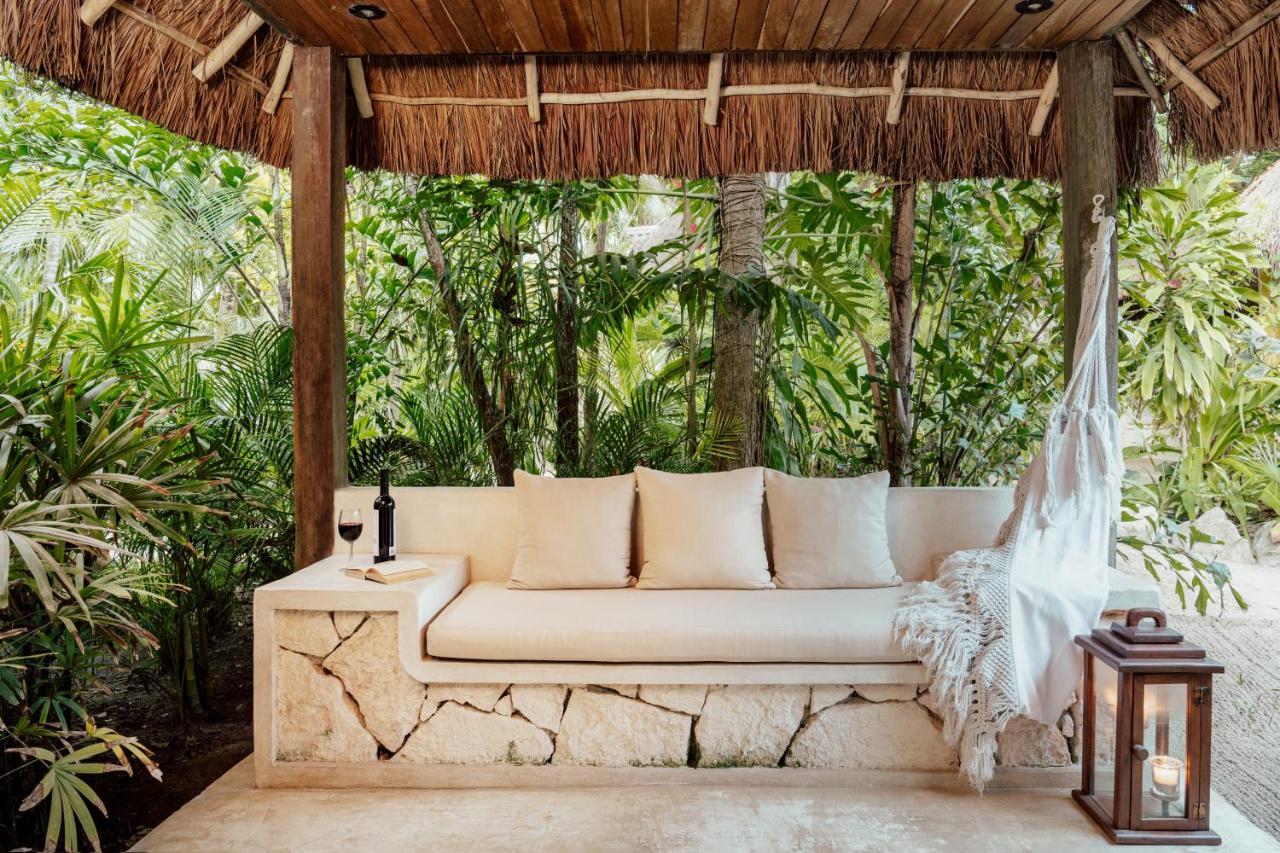 Hotel Dos Ceibas Tulum - Massage & Yoga Inclusive Exterior foto