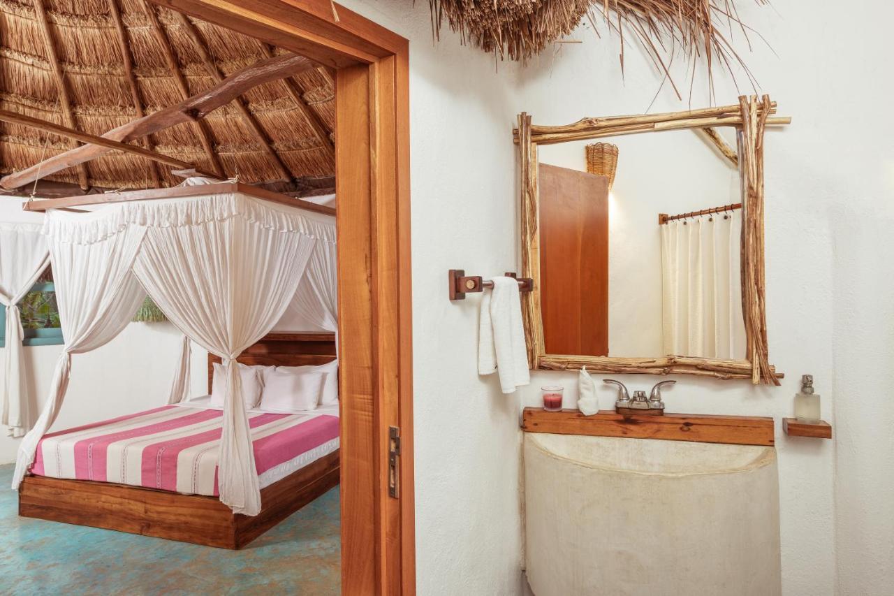 Hotel Dos Ceibas Tulum - Massage & Yoga Inclusive Exterior foto