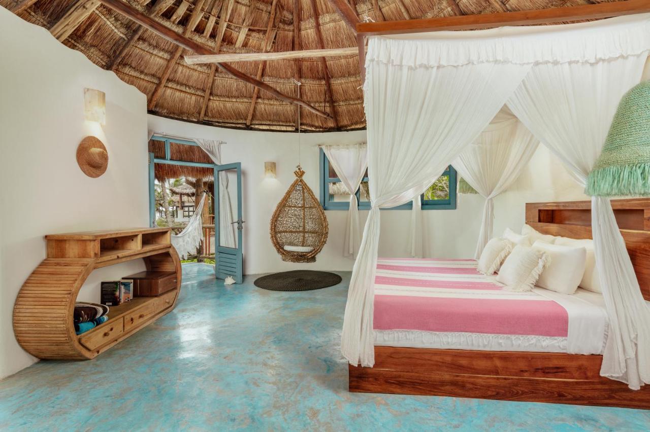 Hotel Dos Ceibas Tulum - Massage & Yoga Inclusive Exterior foto
