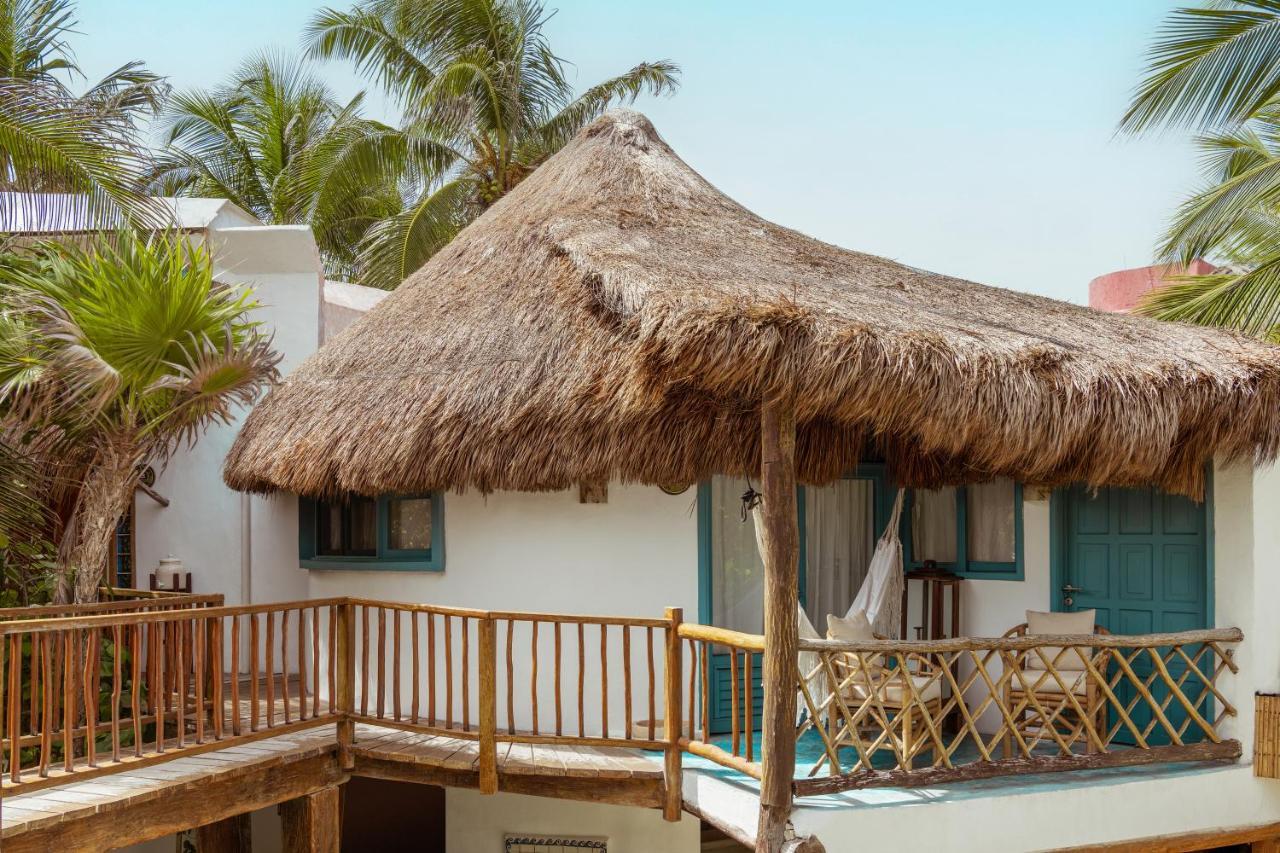 Hotel Dos Ceibas Tulum - Massage & Yoga Inclusive Exterior foto
