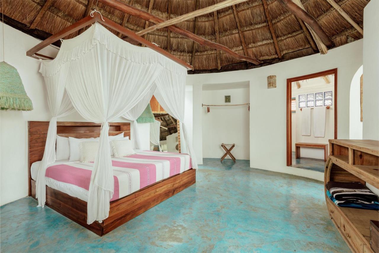 Hotel Dos Ceibas Tulum - Massage & Yoga Inclusive Exterior foto