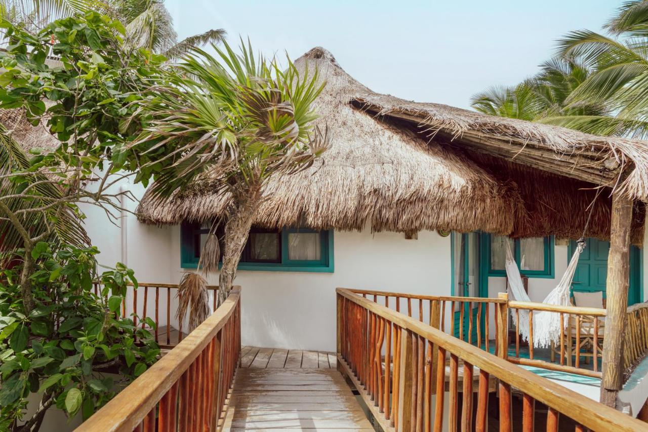 Hotel Dos Ceibas Tulum - Massage & Yoga Inclusive Exterior foto