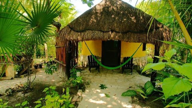 Hotel Dos Ceibas Tulum - Massage & Yoga Inclusive Exterior foto