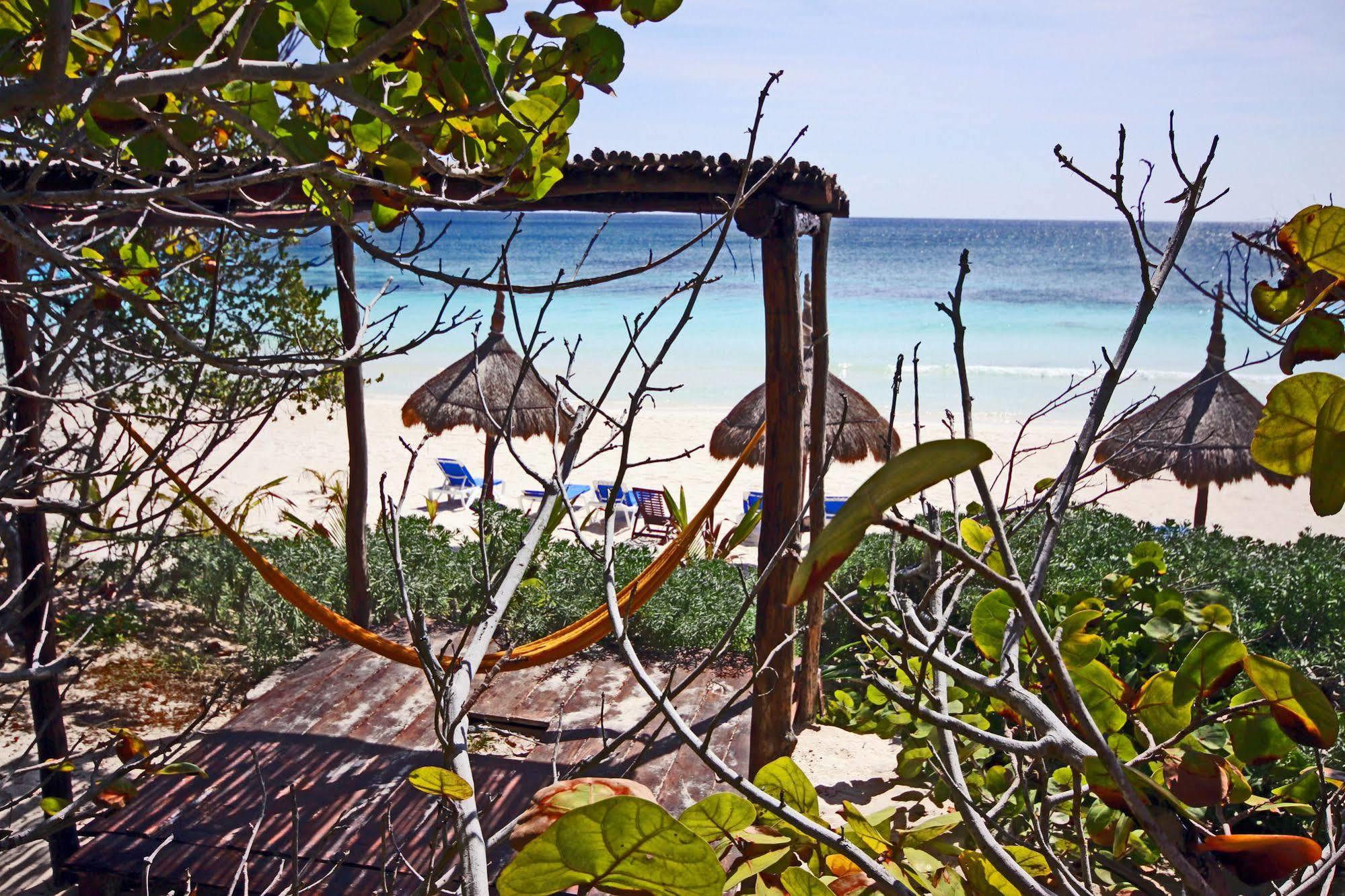 Hotel Dos Ceibas Tulum - Massage & Yoga Inclusive Exterior foto